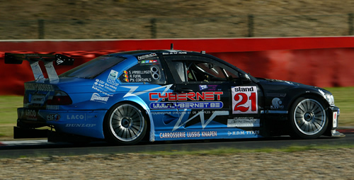 De BMW van KS Motorsport